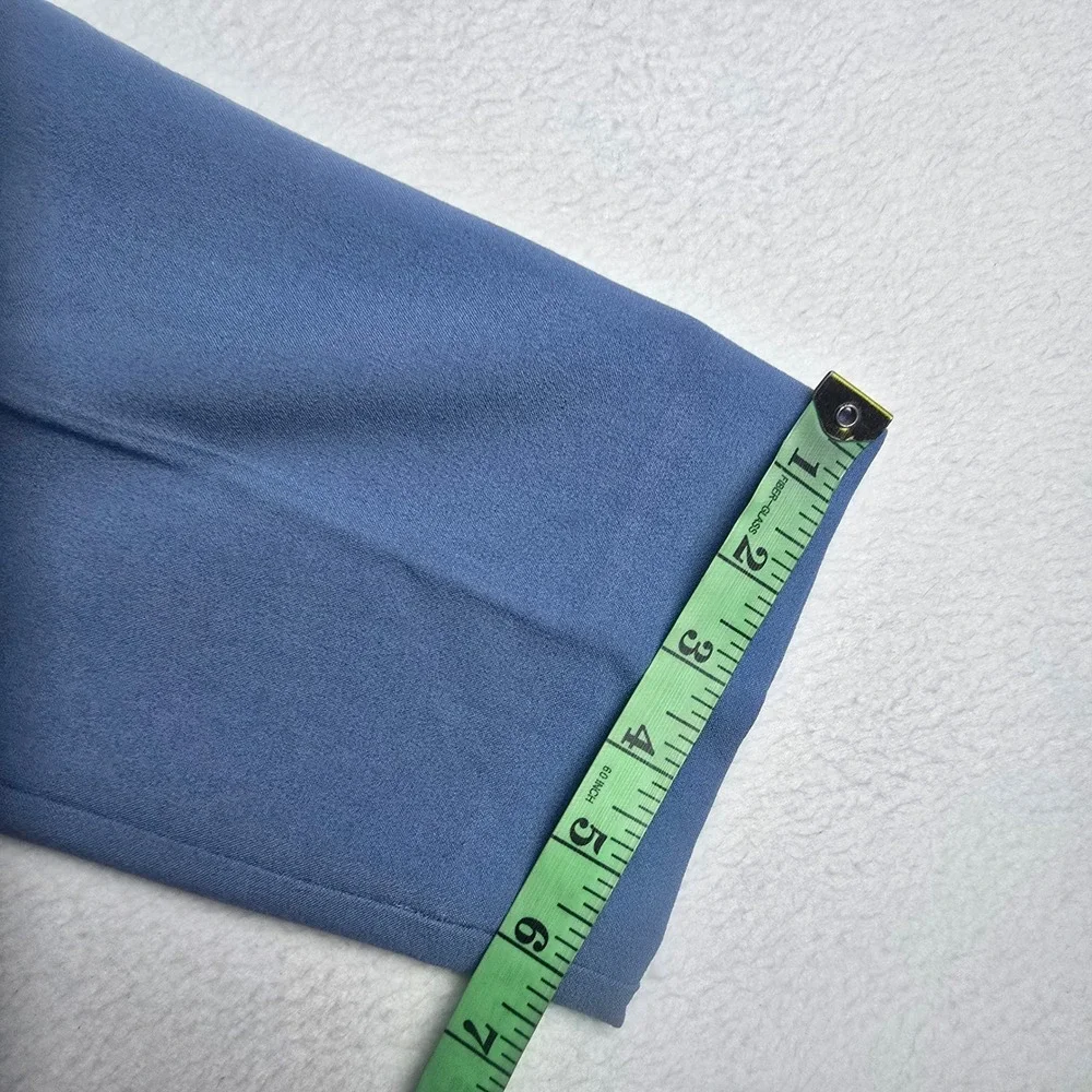 J. Crew Mercantile -1326 NWT Womens Blue Slim Ankle Pants‎ J5292 Size 8